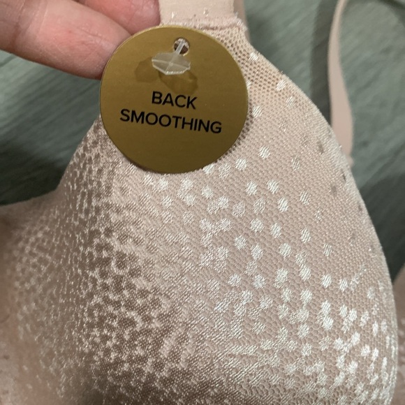 Wacoal Back Appeal Front Closure Bra -853403 Nude/Beige size 40C - Picture 3 of 9